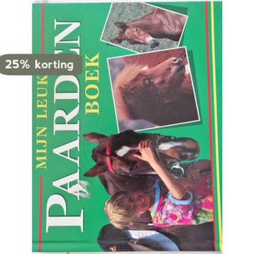 Mijn leuk paarden boek - boek 9789024370368, Verzenden