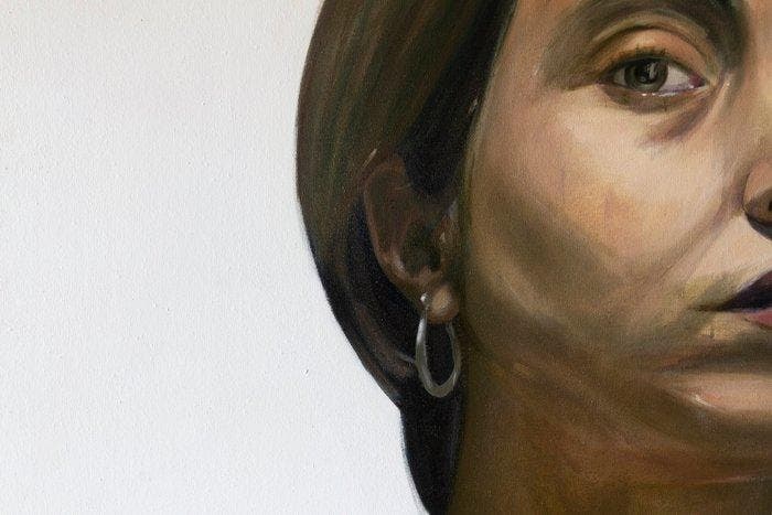 Maria Monegro - Karla Read XXL, Antiek en Kunst, Kunst | Schilderijen | Modern