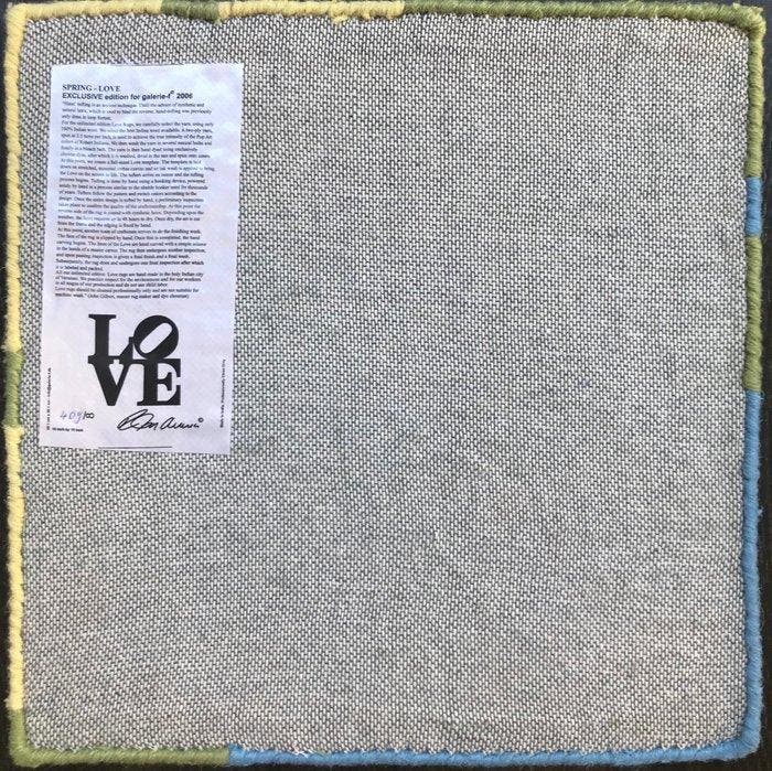 Robert Clark Indiana (1928-2018) - Spring LOVE, Antiek en Kunst, Antiek | Overige Antiek