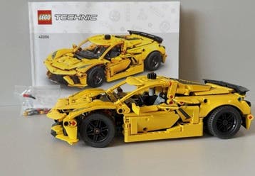 Lego Set - 42205 - Technic - Technic Corvette ZR1 42205, Kinderen en Baby's, Speelgoed | Duplo en Lego, Nieuw