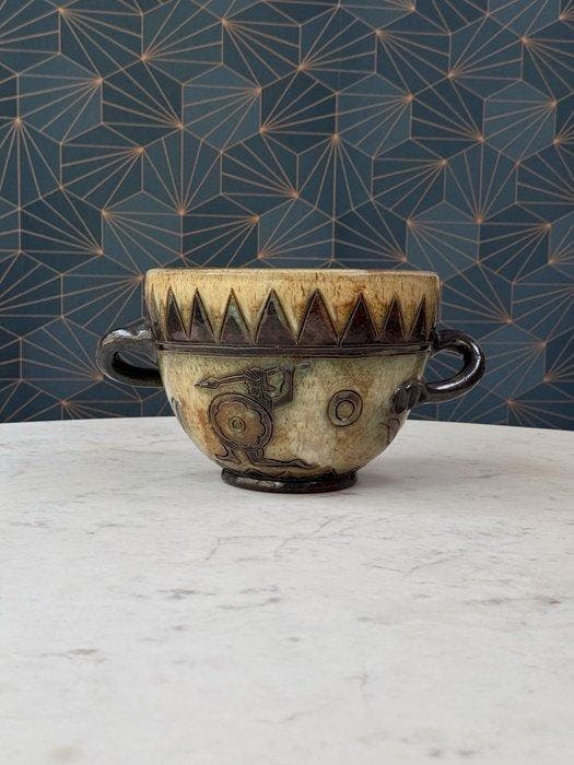 Les Grès dArt de Bouffioulx - GUERIN Roger (1896-1954) -, Antiquités & Art, Art | Objets design