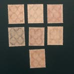 Empire allemand 1924 - Aigle dÉtat - MNH - Michel 355/361, Gestempeld