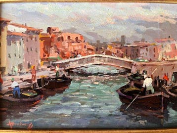 Mario Rombolini - Venezia Vecchia (Livornese)