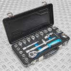 Datona Dopsleutelset Datona 10 t/m 32mm met  1/2 ratel -, Ophalen of Verzenden