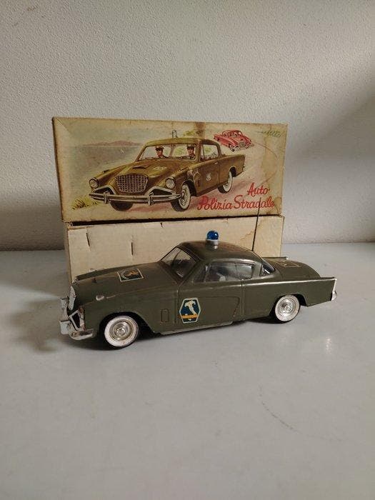 1:43 - Voiture miniature (2) - AM Bologna - Studebaker Hawk, Antiquités & Art, Antiquités | Jouets