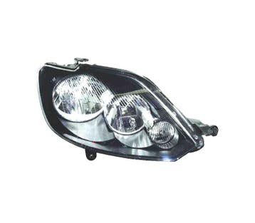 PHARE DROIT POUR VOLKSWAGEN VW GOLF PLUS 09- FOND NOIR, Verzenden