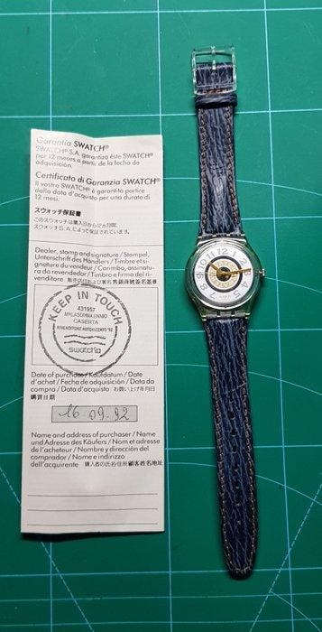 Swatch - Moonphase - Zonder minimumprijs - 8549 - Unisex -, Bijoux, Sacs & Beauté, Montres | Hommes