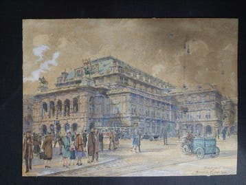 Emmerich Kirall (1875-1939) - Staatsoper