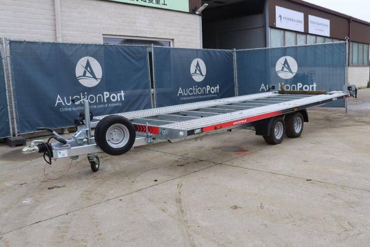 Veiling: Autotransporter aanhangwagen Lorries 3000RT 2023 Ni, Autos : Divers, Remorques, Enlèvement