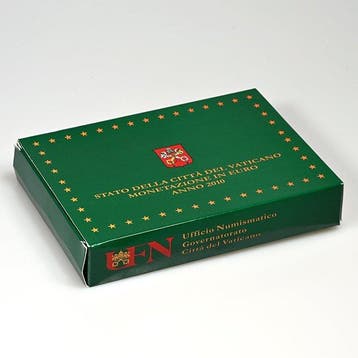 Vaticaan. Proof Set 2010 (incl. Silver medal) (Zonder