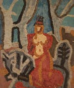 Alessandro Nastasio (1934) - Senza Titolo, Antiek en Kunst, Kunst | Schilderijen | Modern