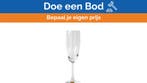 Bieden: Alessi Elegant Champagne Glass for Sparkling Wines, Ophalen of Verzenden, Nieuw