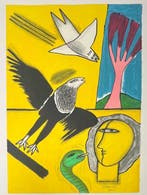 Corneille (1922-2010) - Hommage à lécrivain voyageur René