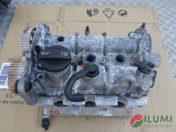 Cilinderkop VW Skoda Fabia III Up 1.0 B 04C103475D KPL, Verzenden, Gebruikt, Volkswagen