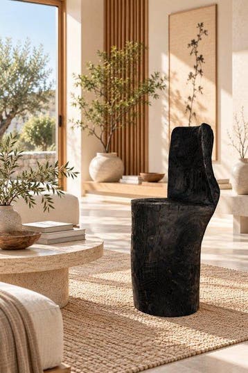 DIEGO - Fauteuil - Eik - SEDIA - SHOU SUGI BAN