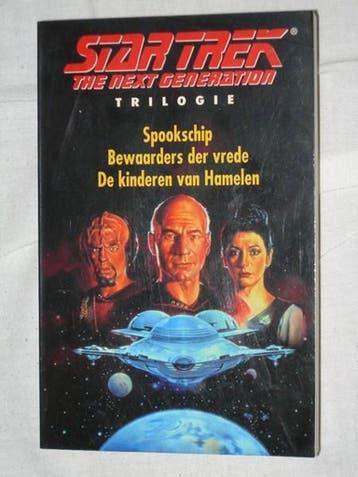 Star trek : the next generation : trilogie 9789022524350, Verzenden
