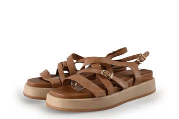 Tamaris Sandalen in maat 38 Bruin, Kleding | Dames, Tamaris, Bruin, Verzenden, Sandalen of Muiltjes