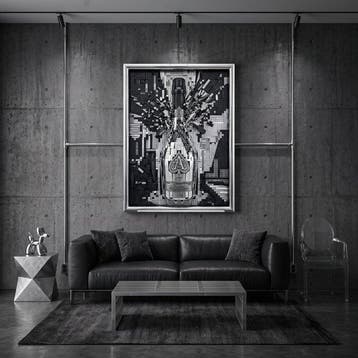 Artxlife - Lego Armand de Brignac Blanc Silver Champagne