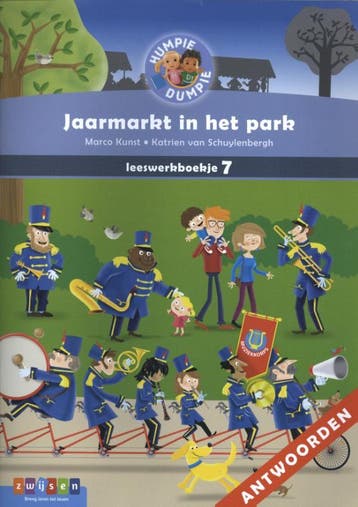Jaarmarkt in het park / Leeswerkboekje 7 / Antwoorden /, Verzenden, Gelezen, Katrien van Schuylenbergh
