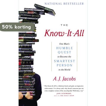 The Know-It-All 9780743250627 A J Jacobs, Livres, Verzenden, A J Jacobs