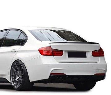 Performance Look Achterspoiler Carbon Look BMW F30 B1944, Auto-onderdelen, Nieuw, Achter, BMW