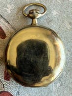 Omega - Large Pocket Watch – 24h Dial – 47mm – Original, Nieuw