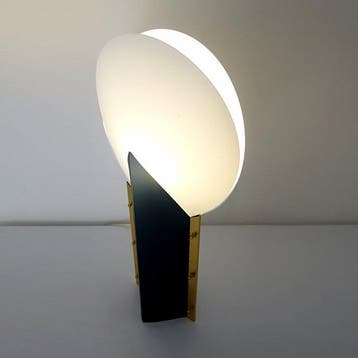 Reflex - Samuel Parker - Tafellamp - Maan - gegalvaniseerd, Antiek en Kunst