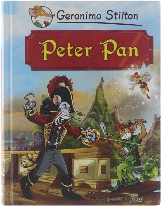 Peter Pan / Geronimo Stilton 9789464291032 Geronimo Stilton, Boeken, Kinderboeken | Jeugd | 10 tot 12 jaar, Zo goed als nieuw