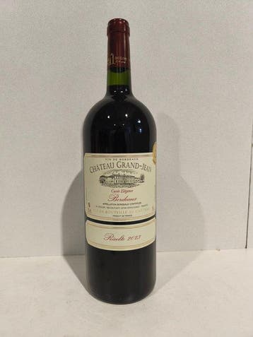 2023 Château Grand-Jean, Cuvée Elégance - Bordeaux - 6, Collections, Vins