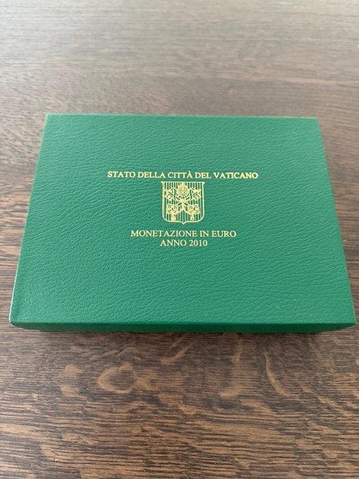 Vaticaan. Proof Set 2010 (incl. 50 euro in oro), Postzegels en Munten, Munten | Europa | Niet-Euromunten