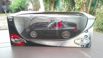 Hot Wheels 1:18 - Model cabriolet - Dodge Viper SRT-10 -, Nieuw