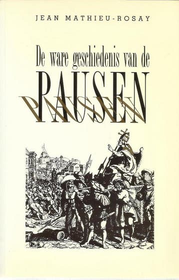 De ware geschiedenis van de pausen 9789052320830, Verzenden, Gelezen, Mathieu Rosay