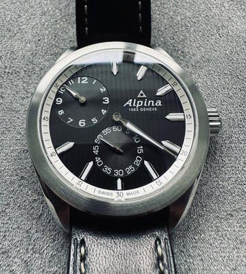 Alpina - Alpina Alpiner Regulator Limited Edition - Zonder, Nieuw