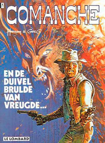 En de duivel brulde van vreugde / Comanche / 9 9789064211102, Livres, Verzenden, Greg