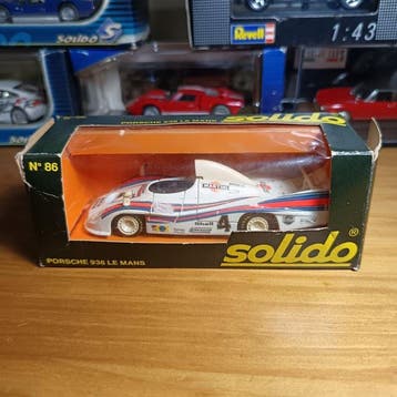 Solido, Revell, Starline, Vitesse 1:43 - Modelauto (8) -, Nieuw