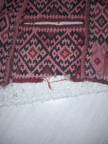 Afghan - Vloerkleed - 125 cm - 50 cm - Oud-Afghaanse