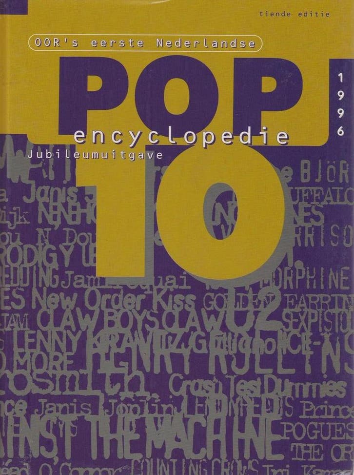 Oors eerste Nederlandse pop encyclopedie : 10e editie, Boeken, Muziek, Gelezen, Verzenden