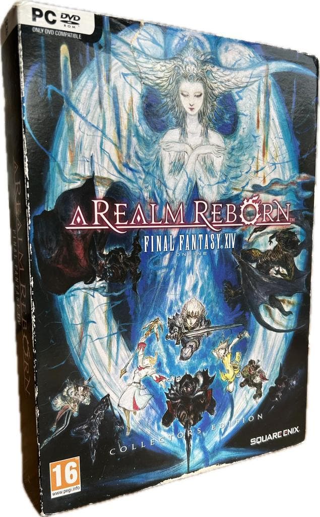 Final Fantasy XIV: A Realm Reborn Collector's Edition, Games en Spelcomputers, Games | Pc, Verzenden