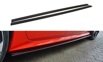 Side skirts Diffuser voor Audi A7 Facelift S line / S7, Ophalen of Verzenden