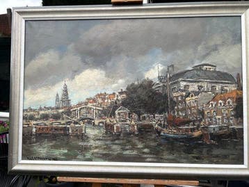 Hendrik Cornelis Kranenburg jr. (1917-1997) - Amsterdam met