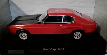 Model Car Group 1:18 - Modelauto - 1970 Ford Capri Mk1, Hobby en Vrije tijd, Nieuw