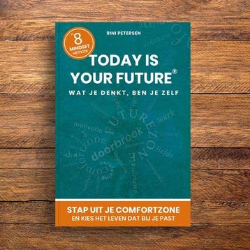 Mindset boek Today is Your Future voor growth mindset., Verzenden, Zo goed als nieuw, Rini Petersen