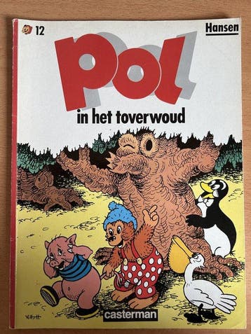 Pol 12 In Het Toverwoud - Hansen, Boeken, Stripverhalen, Verzenden, Nieuw