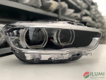 BMW 1 F20 F21 LCI ADAPTIVE SCHEINWERFER RECHTS KPL 7471344, Verzenden