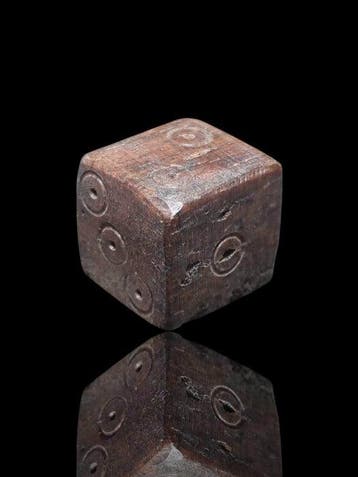 Oud-Romeins Legionary 1-3 AD Dobbelstenen