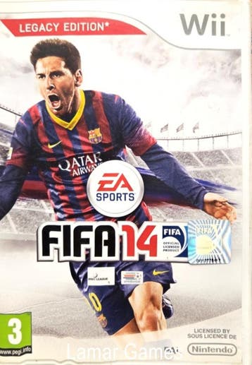 Fifa 14 Legacy Edition (Nintendo wii used game), Ophalen of Verzenden, Nieuw