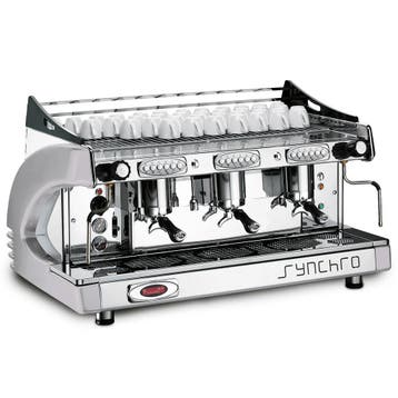 Espressomachine | SYNCHRO | Div. Kleuren | Automatisch | 4, Verzenden