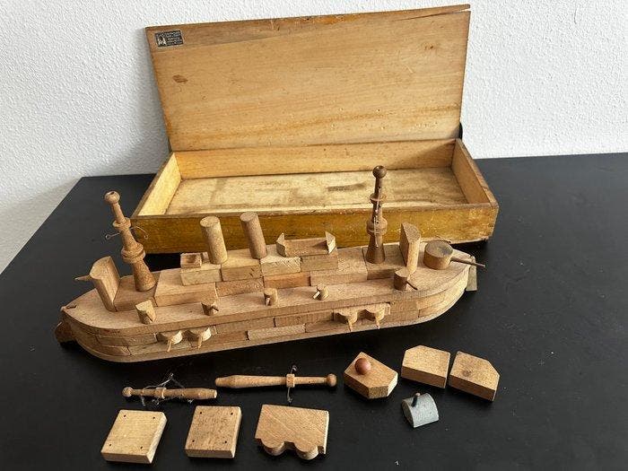 Steinberg & Co. Harzer Werke - Speelgoed kit, Antiek en Kunst, Antiek | Speelgoed