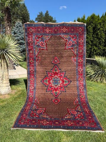 Zo goed als nieuw Indo-Hamadan tapijt - Tapijt - 290 cm -, Nieuw