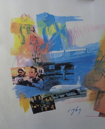 Inconnu - Sabena - Années 1960, Antiquités & Art